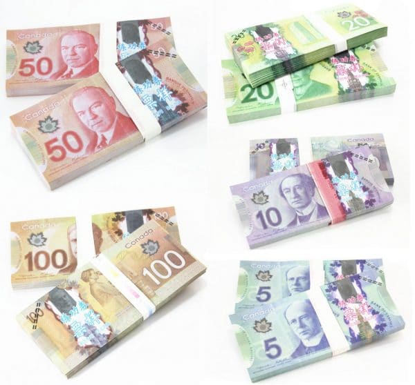 Buy Canadian Dollars Online