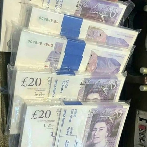 Buy counterfeit British pounds online